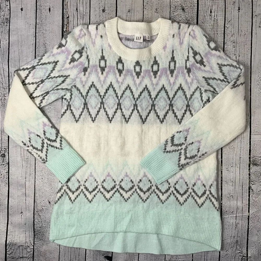 GAP Fair Isle sweater
